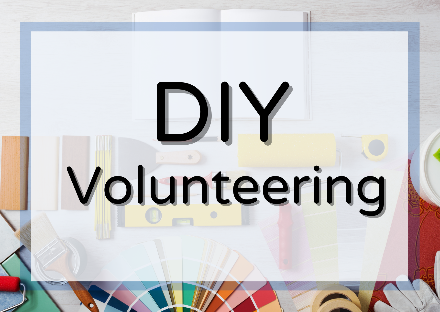 DIY+Volunteering