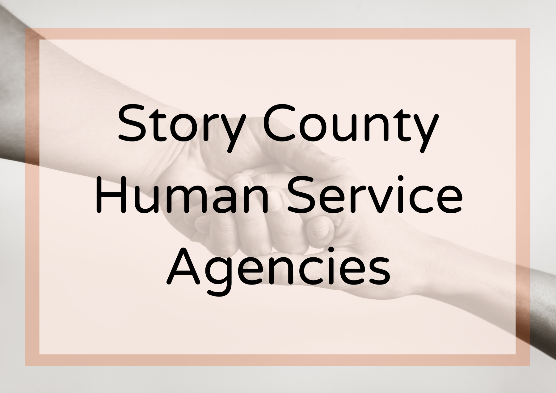 Human+Service+Agency+Needs